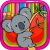 Animal Cute Koala Coloring Book Games Version