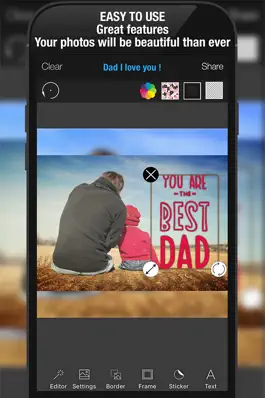 Game screenshot Dad I love you ! Father’s Day hack