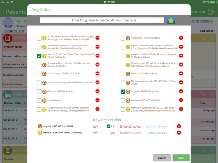 Praava EHR screenshot-3