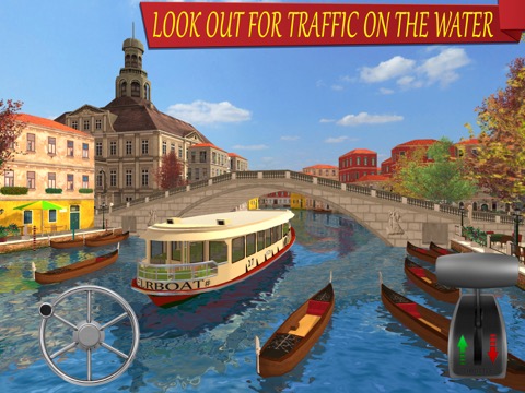Venice Boats: Water Taxiのおすすめ画像4