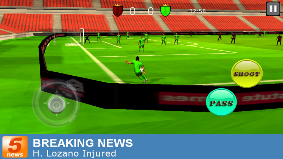#2. Football Challenge Game 2017 (iOS) Podle: MUHAMMAD PARWANA