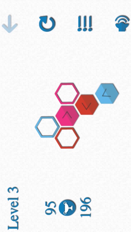 Hexagon Brain Puzzle