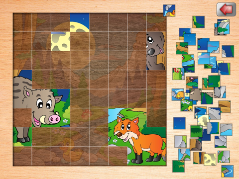 Screenshot #6 pour Le puzzle d'action pour enfants
