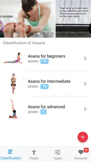 yoga for healthy living iphone screenshot 3