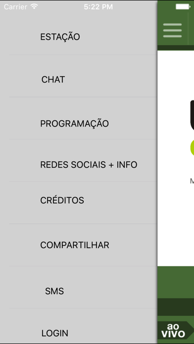 Screenshot #2 pour Rádio UEL FM