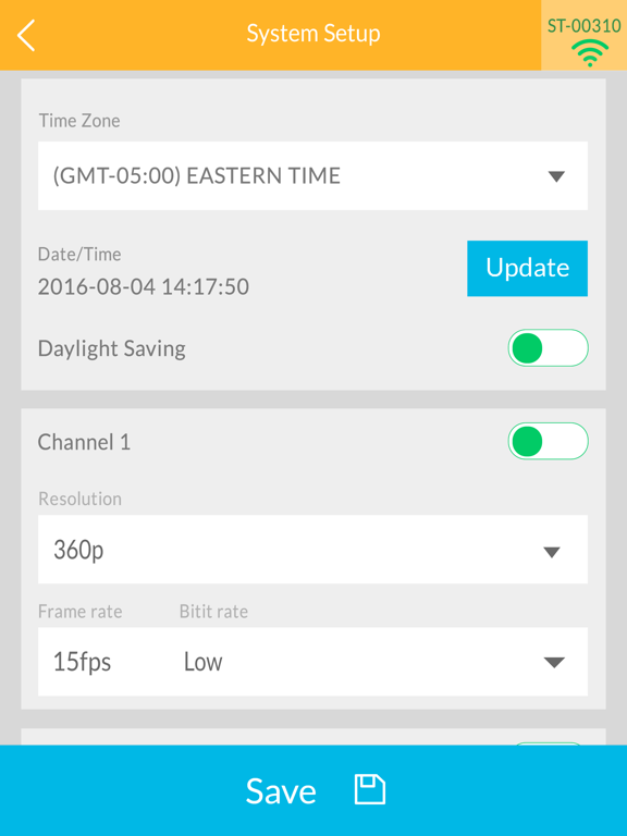 Screenshot #6 pour Configuration tool