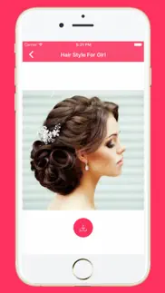 stylish hair style for girls iphone screenshot 3