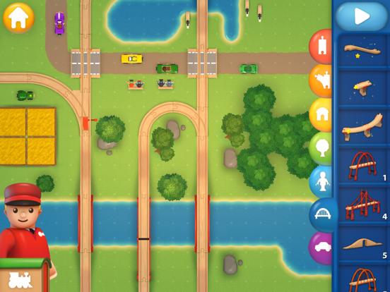 BRIO World - Railway iPad app afbeelding 4