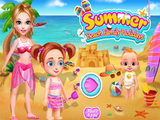 Screenshot #4 pour Été Plage Famille Vacances