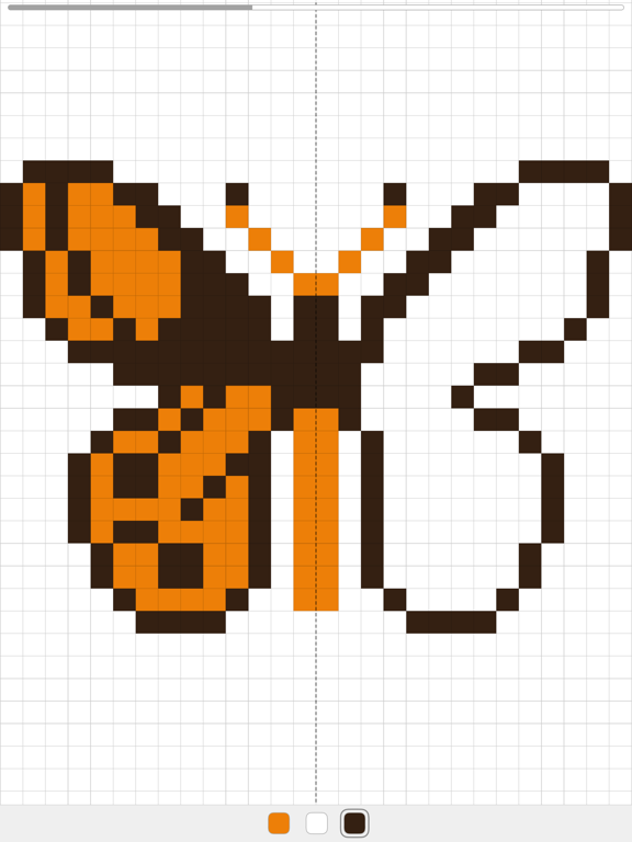 Screenshot #6 pour Symmetry 2: Finish the Symmetrical Drawing