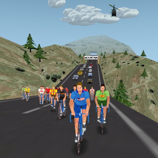 Ciclis 3D - The Cycling Simulator iOS App