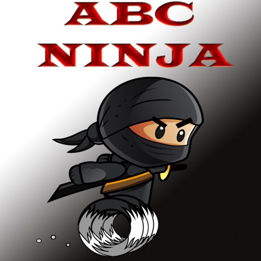 ABC NINJA DASH and Jump A-Z Icon