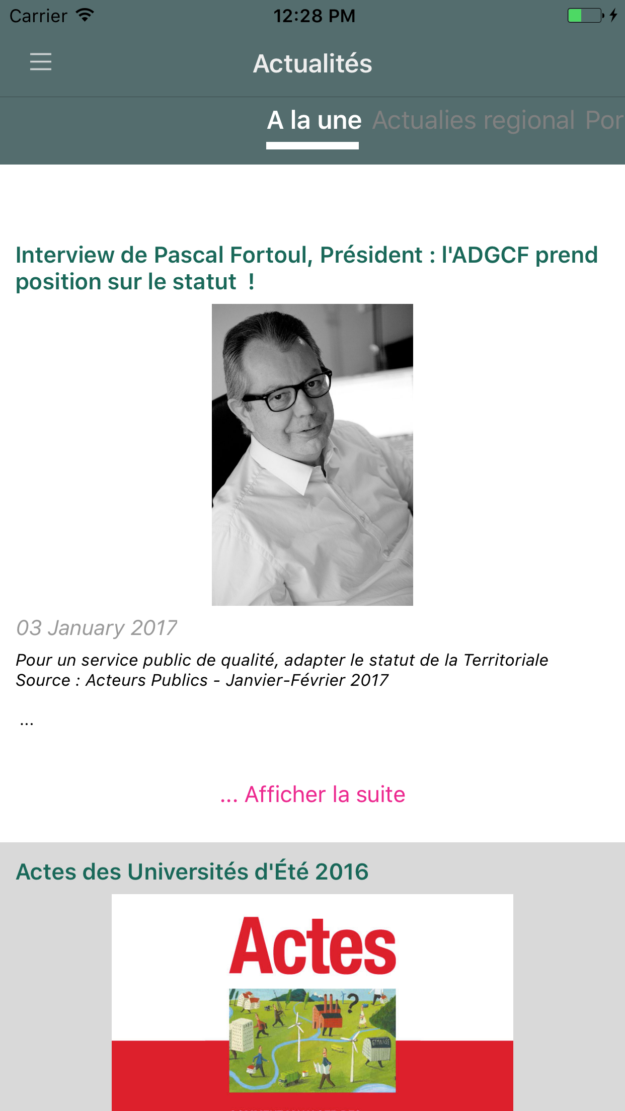 ADGCF Outre-Mer