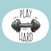 Health & Fitness Inspiration Quotes app icon - Stickers app for iPhone