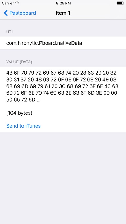 Pasteboard Buddy screenshot-3