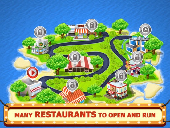 Pizza Shop : Kitchen Cooking Game iPad app afbeelding 5