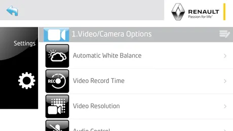 Renault Dashcam