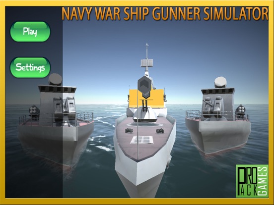 海軍の軍艦ガンナーシミュレータ：海戦艦隊のおすすめ画像4