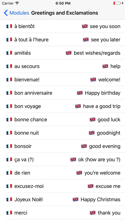 Feed Your Elephant French GCSE screenshot-3