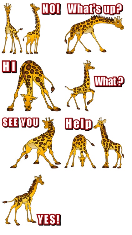 Giraffe Emoji