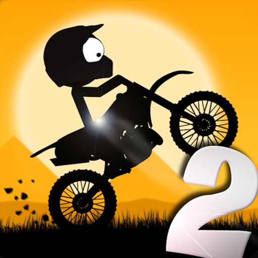 Stick Stunt Biker 2 Icon