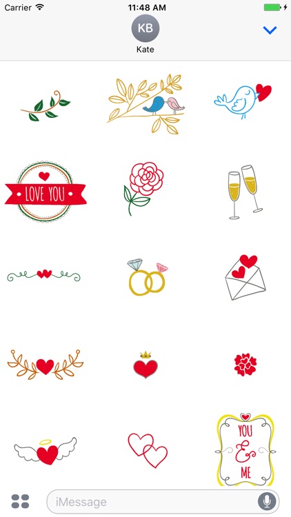 Love You pack Wedding Theme