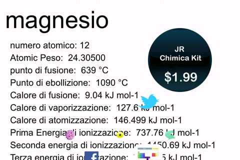 A New Periodic Table for Chemistry The Rota Period screenshot 3