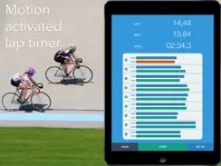 LapTracker - Auto Timer iPad image 1