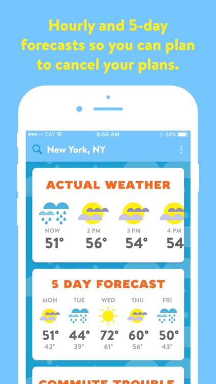 Poncho: Wake Up Weather