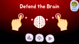 Game screenshot Defend the Brain : Right Left Brain Test mod apk