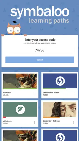 Game screenshot Symbaloo Learning Paths hack