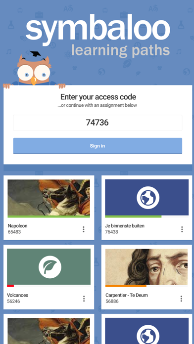 Screenshot #3 pour Symbaloo Learning Paths