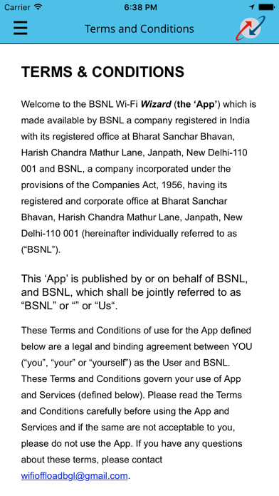 BSNL 4g plus - Seamless Wi-Fi Screenshot