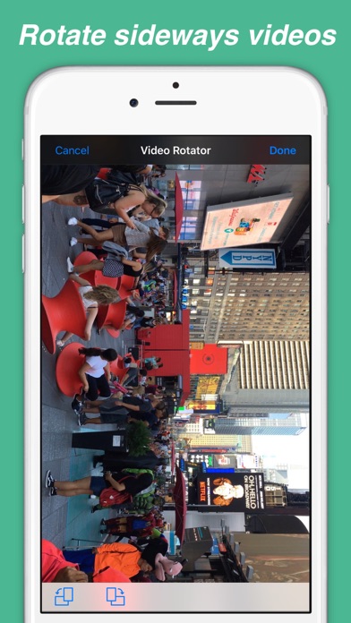 Fast Video Rotator Screenshot 1