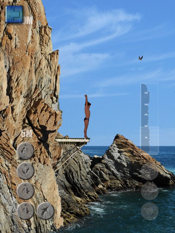 Скачать игру Cliff Diving Champ