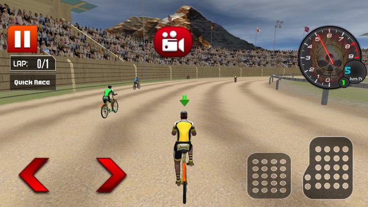 Track Cycling BMX Bicycle Race