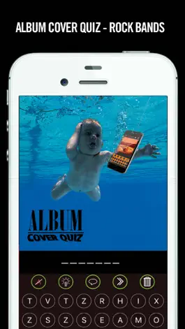 Game screenshot Album Cover Quiz: Guess the Rock Band Name mod apk
