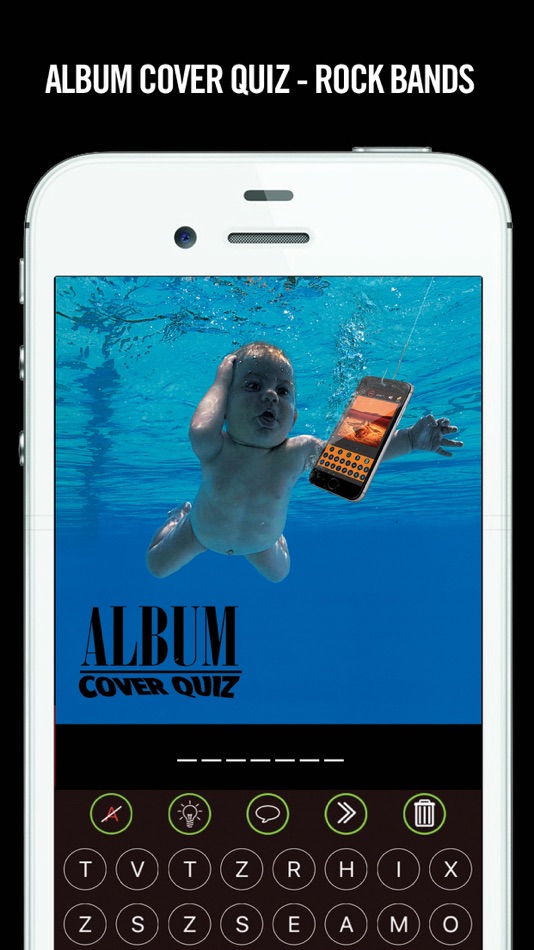 Album Cover Quiz: Guess the Rock Band Name - 1.4.2 - (iOS)