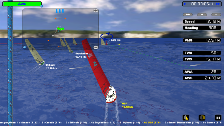 #1. cWind (iOS) By: BdT