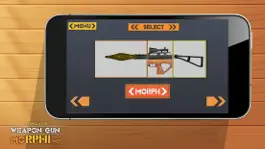 Game screenshot Simulator Weapon Gun Morphing apk