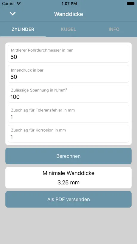 M&P Druckbehälter