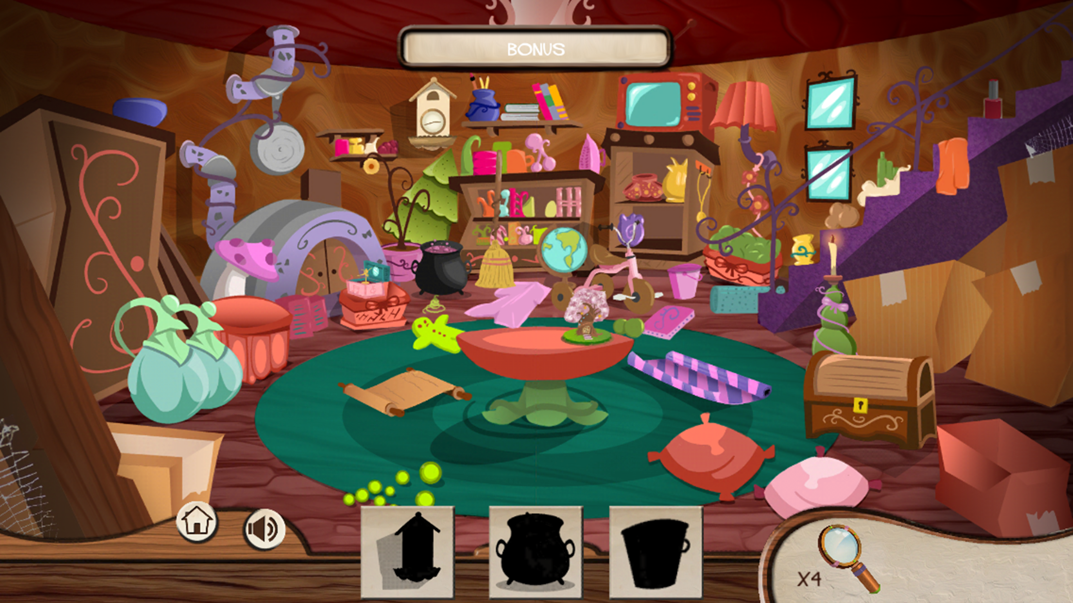 Hidden Objects Mystery Village - Games for Kids