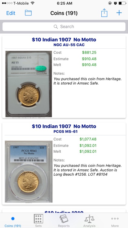 US Coin Plus