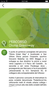 Olona Greenway screenshot #5 for iPhone