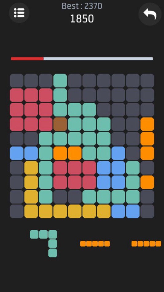 #3. Square Puzzle - Slide Block Game (iOS) Podle: 珠峰 徐
