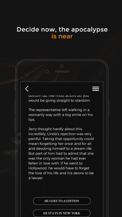 Luzbel - Interactive Book app scary horror story
