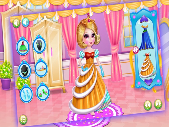 Princess SPA Salon - Girl Dress up & Makeover Game iPad screenshot