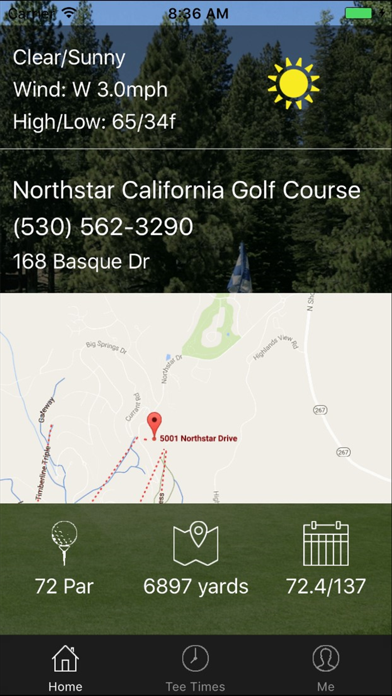 Screenshot #2 pour Northstar CA Golf Tee Times