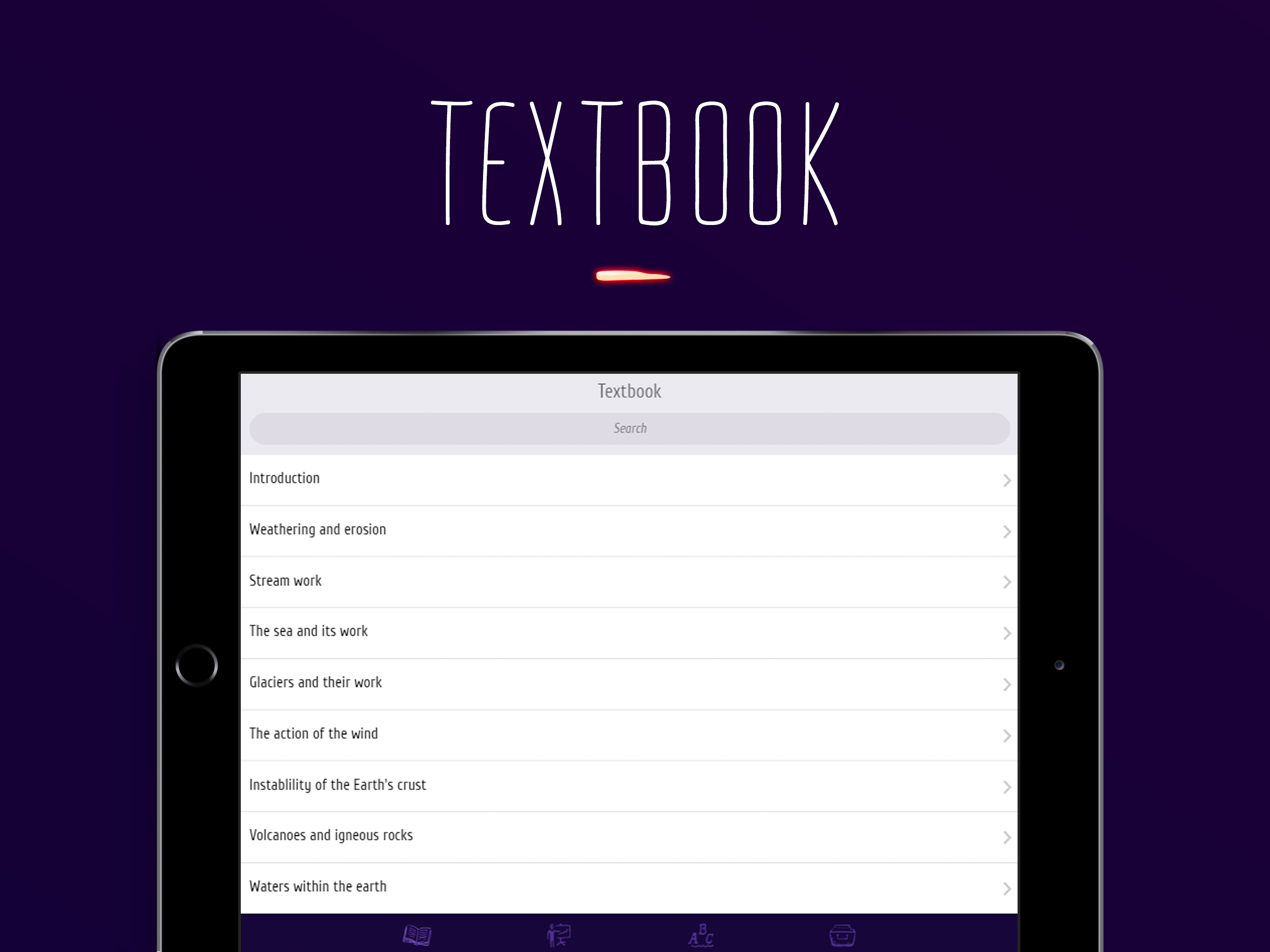 Geology — dictionary screenshot 8