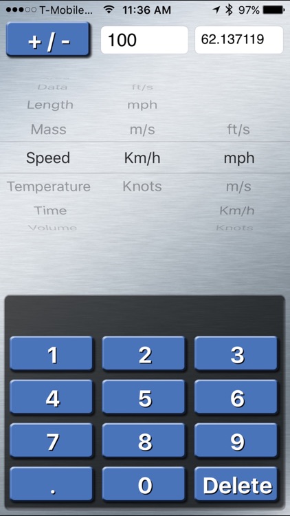 Units Converter - Metric and Standard Unit